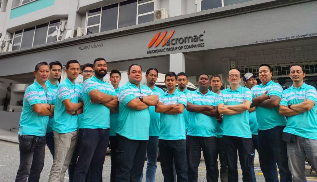 Macromac Photocopier Rental Team Selangor