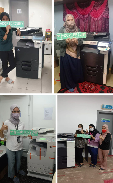 Testimonial Copier Rental Malaysia