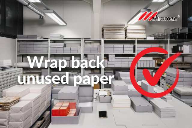 Macromac Photocopier Paper Wrap