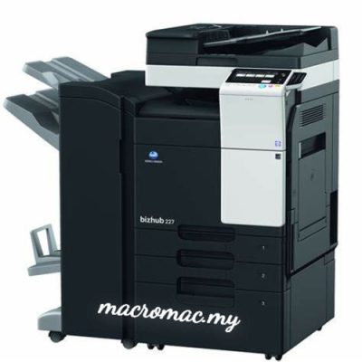 KM Bizhub C227 Colour Copier