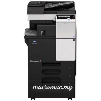 Photocopier-Konica-Minolta-Bizhub-227-A3-Mono-Laser-Multifunction-Printer