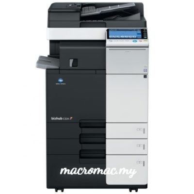 Photocopier-Konica-Minolta-Bizhub-554e-A3-Mono-Laser-Multifunction-Printer