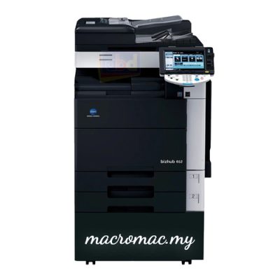 Photocopier-Konica-Minolta-Bizhub-652-A3-Mono-Laser-Multifunction-Printer