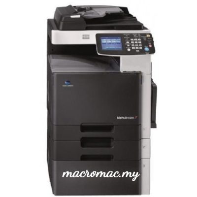 Photocopier-Konica-Minolta-Bizhub-C200-A3-Color-Laser-Multifunction-Printer