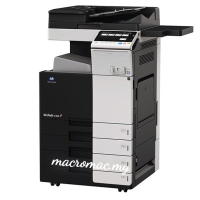 Photocopier-Konica-Minolta-Bizhub-C258-A3-Color-Laser-Multifunction-Printer