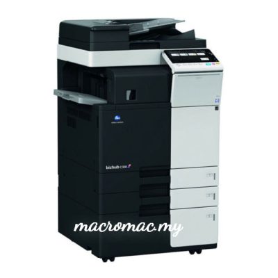 Photocopier-Konica-Minolta-Bizhub-C308-A3-Color-Laser-Multifunction-Printer
