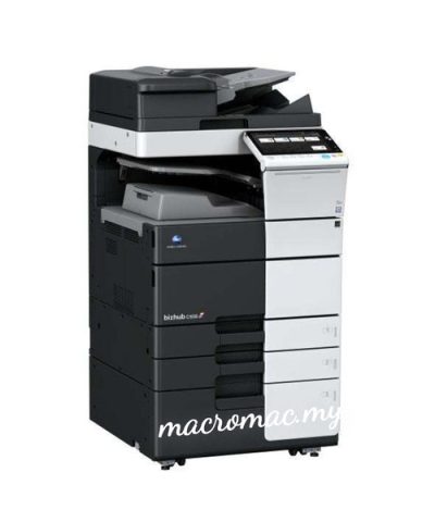 Photocopier-Konica-Minolta-Bizhub-C658-A3-Color-Laser-Multifunction-Printer