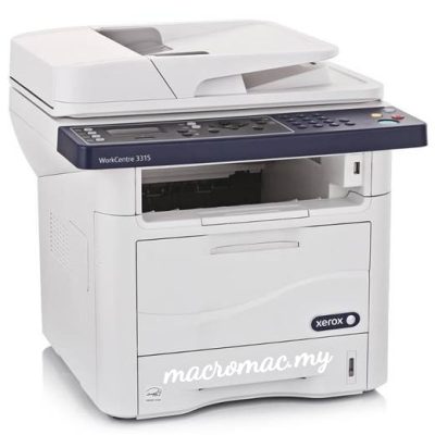 Photocopier-Xerox-WorkCentre-3315DN-A4-Mono-Laser-Multifunction-Printer