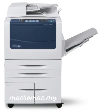 Photocopier-Xerox-WorkCentre-5875-A3-Mono-Laser-Multifunction-Printer