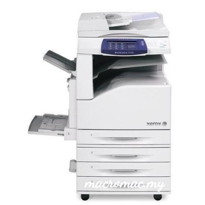 Photocopier-Xerox-WorkCentre-7435-A3-Color-Laser-Multifunction-Printer