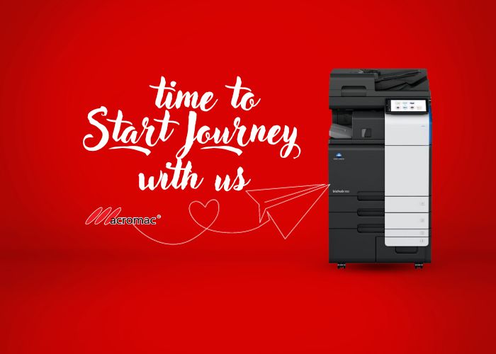 start journey with macromac