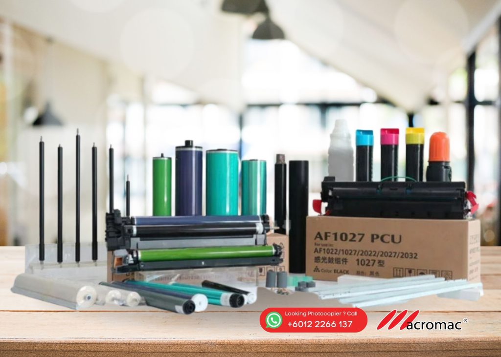 consumables toner photocopiers
