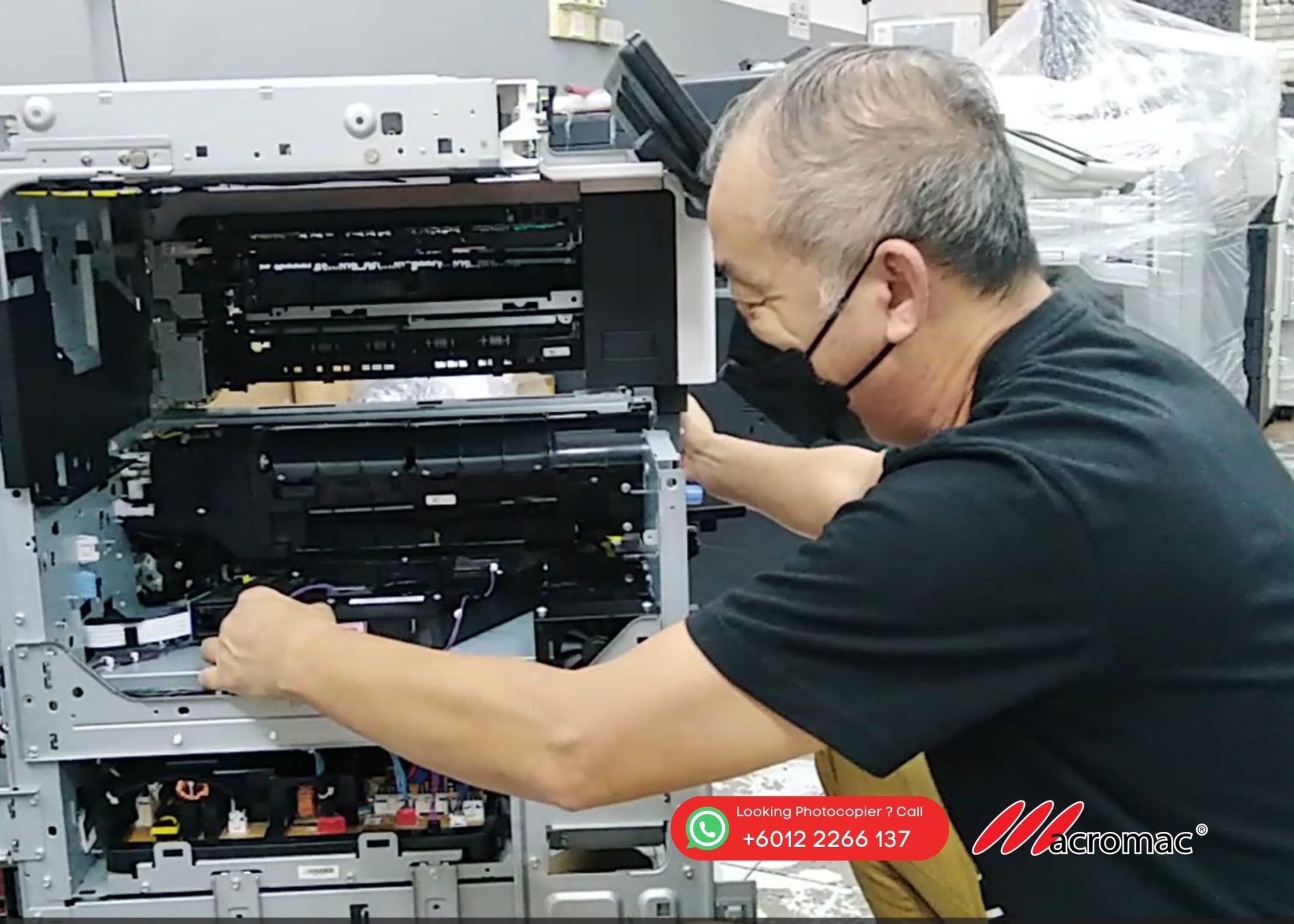 photocopier maintenance