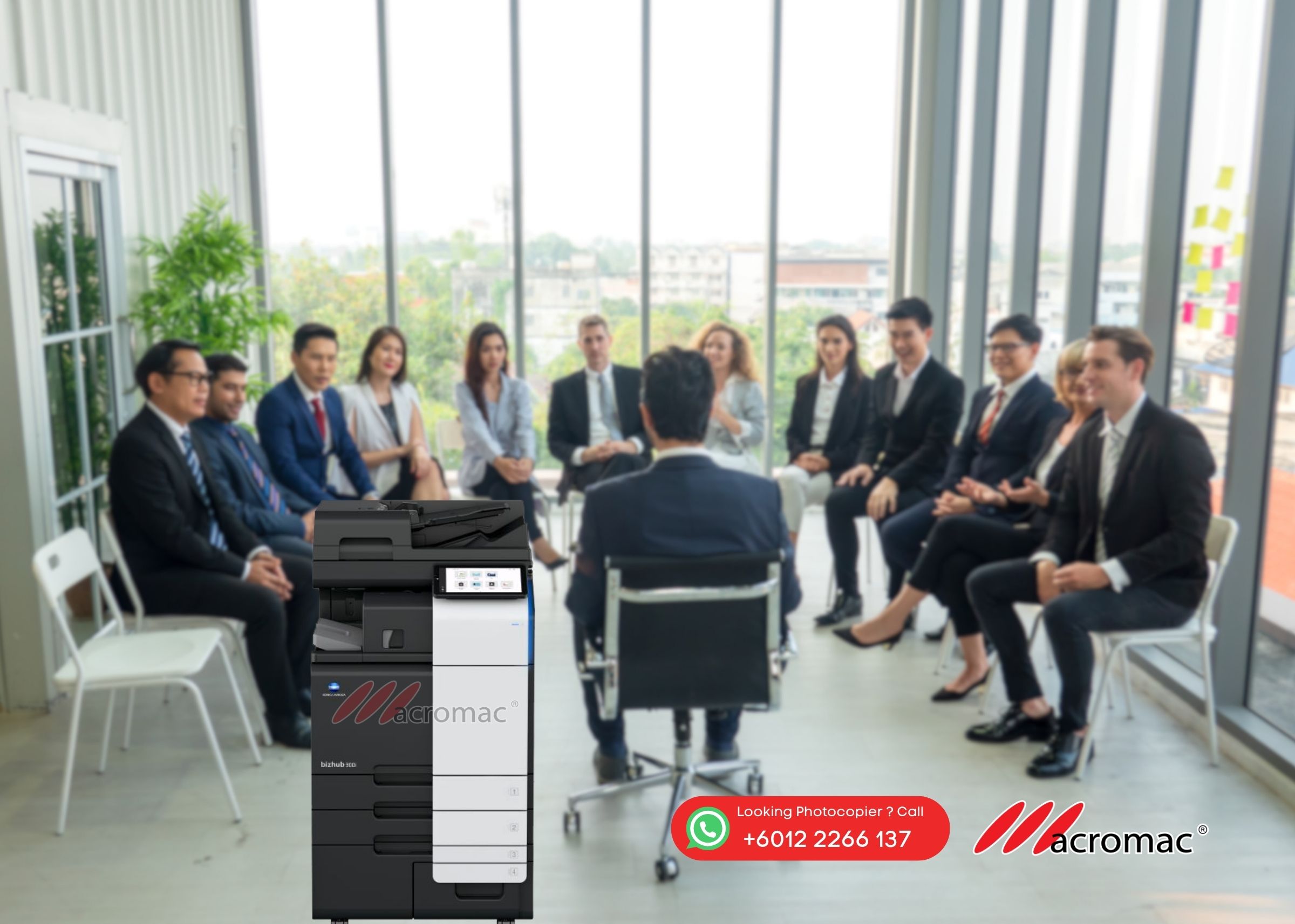 Planning a corporate event in Malaysia and need a reliable photocopier?