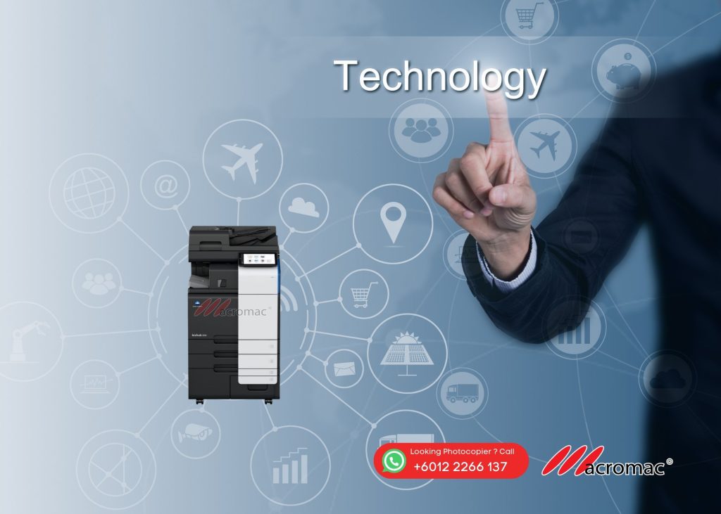 photocopier evolution