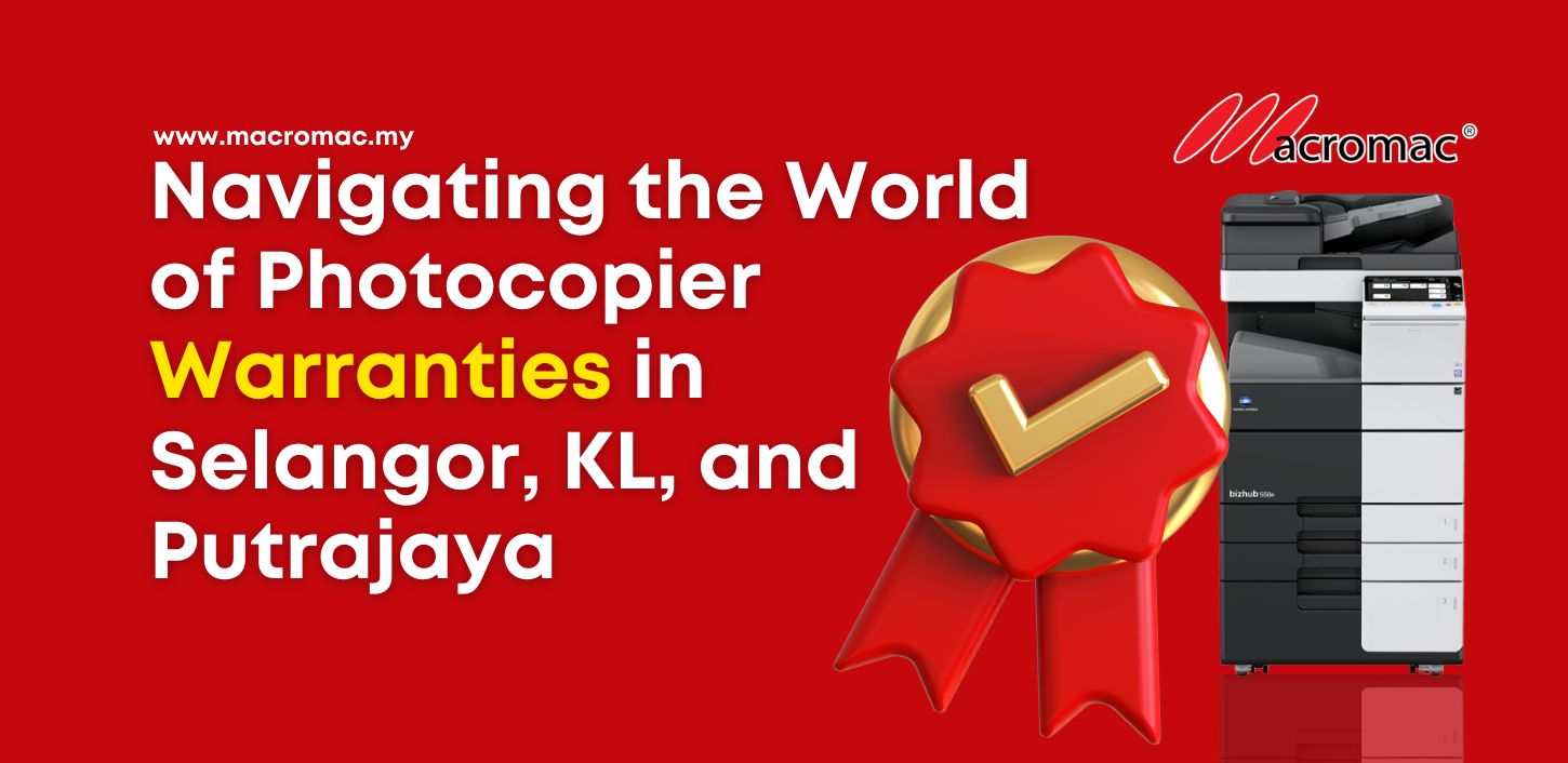 photocopier warranties