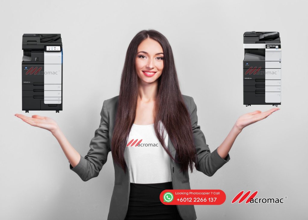 the right photocopier for your office in Malaysia