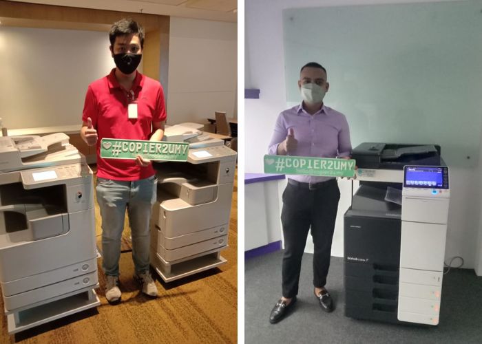 short term photocopier rental in kuala lumpur
